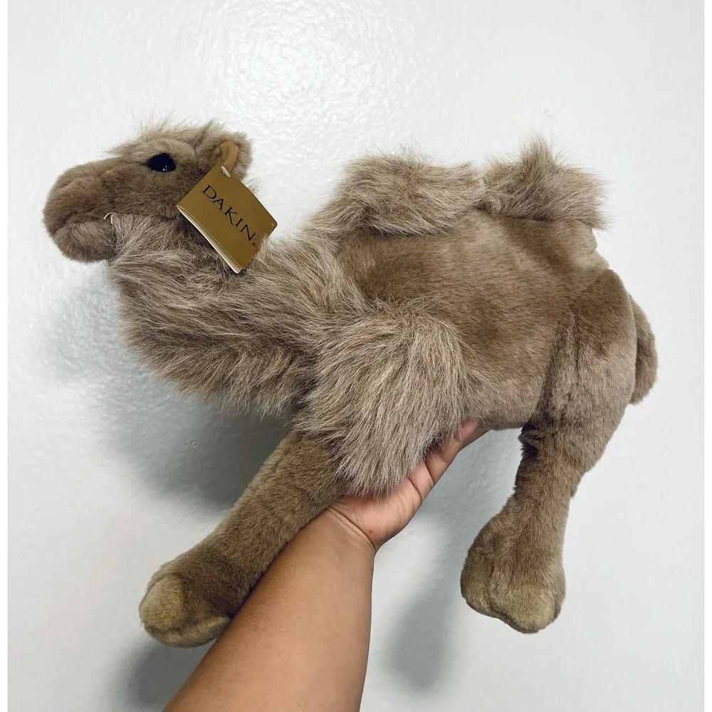 Dakin Huggable Camel‎ Plush Stuffed Animal  NWT